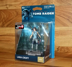 TOTAKU Shadow of the Tomb Raider Lara Croft Figure N 30 FIRST EDITION PS4  - Picture 1 of 4