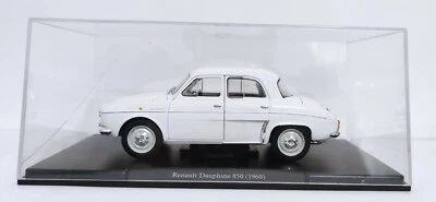 Auto Vintage Deluxe Collection - Renault Dauphine 850 (1960) - scala 1:24 - Immagine 1 di 2