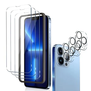 Heikoeco® lámina protectora para iPhone 13/14, por max protección de lente - Imagen 1 de 7