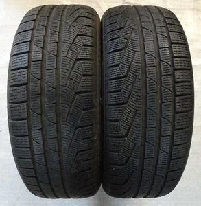 4 Winter Tyre Pirelli Sottozero Winter 240 Series 2 Rsc 225/45 R18 95V M+S RA2 - Picture 1 of 3