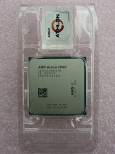 AMD Athlon 200GE YD200GC6FBBOX 3.2 GHz Dual-Core CPU Processor - Picture 1 of 3