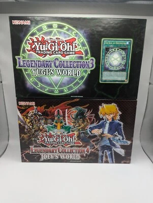 1996 Yu-Gi-OH Legendary Col-4 Joeys World & Col 3 Box Only Displays  - Bild 1 von 4
