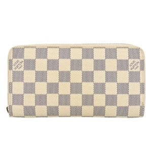 Louis Vuitton Damier Azur Zippy Wallet N60019 VI4097 XX31220 - Picture 1 of 8