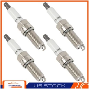 4 Iridium Spark Plugs For 2010-11 Kia Soul 1.6L 2012-14 Mercedes-Benz C250 1.8L - Picture 1 of 6