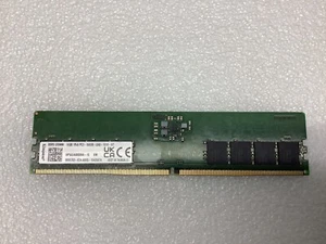 Kingston 16GB UDimm DDR5-5600B PC5-44800 1Rx8 Non-ECC 1.1V HP56U46BS8HA-16 - Picture 1 of 2