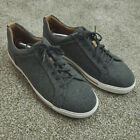 CLARKS Unstructured Shoes Women Size 11 Gray Contoured Comfort Wool NEVER WORN