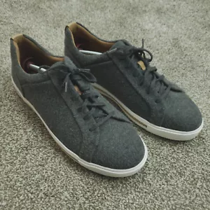 CLARKS Unstructured Shoes Women Size 11 Gray Contoured Comfort Wool NEVER WORN - Picture 1 of 17
