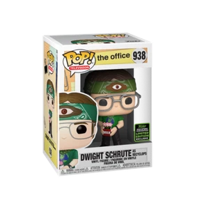 Funko POP! TV: The Office - Dwight Schrute Recyclops ECCC 2020 Shared Exclusive - Bild 1 von 2