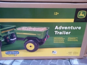 RIMORCHIO PEG PEREGO JOHN DEERE ADVENTURE TRAILER PER PEG PEREGO GATOR - Picture 1 of 1