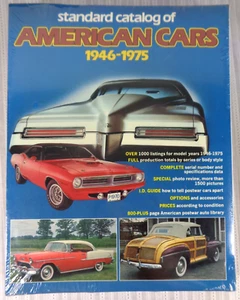 Standard Catalog Of American Cars 1946-1975 Krause 1987 BRAND NEW 2nd Ed. - Picture 1 of 4