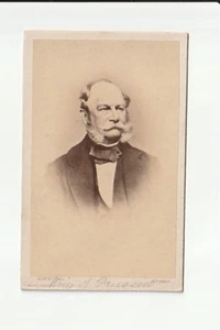 ORIGINAL CDV CARTE DE VISTE PREUSSEN DER KÖNIG ( EINFACHE RÜCKSEITE ) - Bild 1 von 1