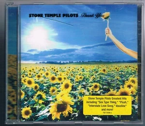STONE TEMPLE PILOTS THANK YOU GREATEST HITS CD F.C. - Foto 1 di 2