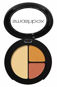 Smashbox Photo Edit EYE Shadow Trio IT'S FIRE 3X Bronze Sizzle Reel Pixel NIB - Picture 1 of 1
