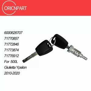6000626707 Cilindro della serratura della porta per Fiat 500L Lancia Ypsilon 10- - Picture 1 of 5