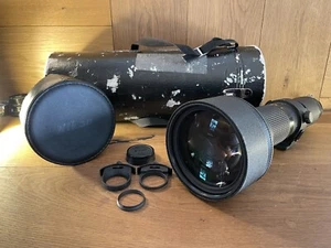 *Near Mint ++* Nikon Ai-s ED IF Nikkor 600mm F/5.6 Telephoto MF Lens From Japan - Picture 1 of 12