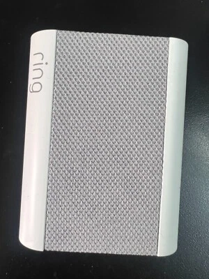 Alertas de anillo enchufables para cada habitación blancas 1450OB Foto 1 de 2