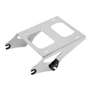 Chrome Two-UP Mounting Rack For Harley-Davidson Tour Pak Touring Models 14-Up US - Picture 1 of 16