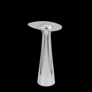 Georg Jensen. Sterling Silver Candlestick #1295 - Nanna Ditzel. - Picture 1 of 7