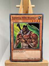 Elemental HERO Wildheart - 1st Edition SGX2-ENA10 - NM - YuGiOh