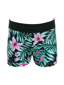 Girls Ballet Dance Booty Shorts Sport Gym Workout Yoga Running Activewear Shorts - Picture 1 of 41
