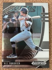 A.j. Vukovich 2020 Panini Prizm Draft Picks Baseball Card PDP119