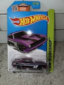 1:64 Hot Wheels '70 Plymouth AAR Cuda Purple 29/190 2009 New Models N4032 - Bild 1 von 4