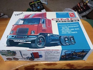 Vintage AMT GMC Astro 95 Maßstab 1/25 Modell T510, Innenpackungen versiegelt - Bild 1 von 20