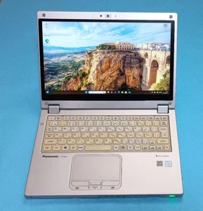 Panasonic Let's Note CF-MX5 i5-6300U 8GB RAM 256GB SSD Laptop PC Japan Used - Picture 1 of 16