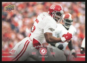 2012 Upper Deck University of Alabama #50 Derrick Thomas - Picture 1 of 2