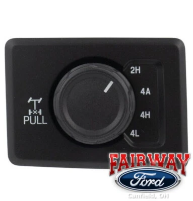 Interruptor diferencial de bloqueo electrónico 4x4 15-20 Ford F-150 OEM Ford 4x4 Foto 1 de 4