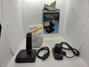 Atari Sears Video Arcade Commodore Vic-20 Quick Shot Joystick Driving Wheel - Picture 1 of 8