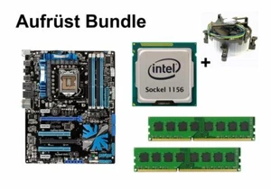 Aufrüst Bundle - ASUS P7P55D-E + Intel i5-650 + 4GB RAM #80360 - Zdjęcie 1 z 4