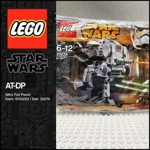 GENUINE LEGO STAR WARS Imperial AT-DP Foil Pack 30274 BNSIP Polybag NEW - Picture 1 of 2