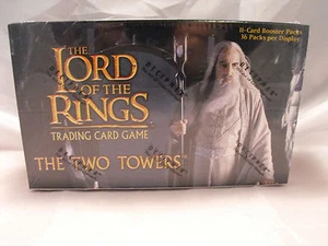 EL SEÑOR DE LOS ANILLOS TCG DOS TORRES CAJA DE REFUERZO SELLADA DE 36 PAQUETES - Imagen 1 de 1