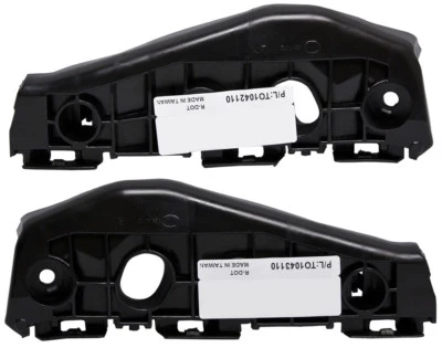 Nuevo juego de soportes de soporte de parachoques delantero para Toyota Corolla 2009-2010 Foto 1 de 4