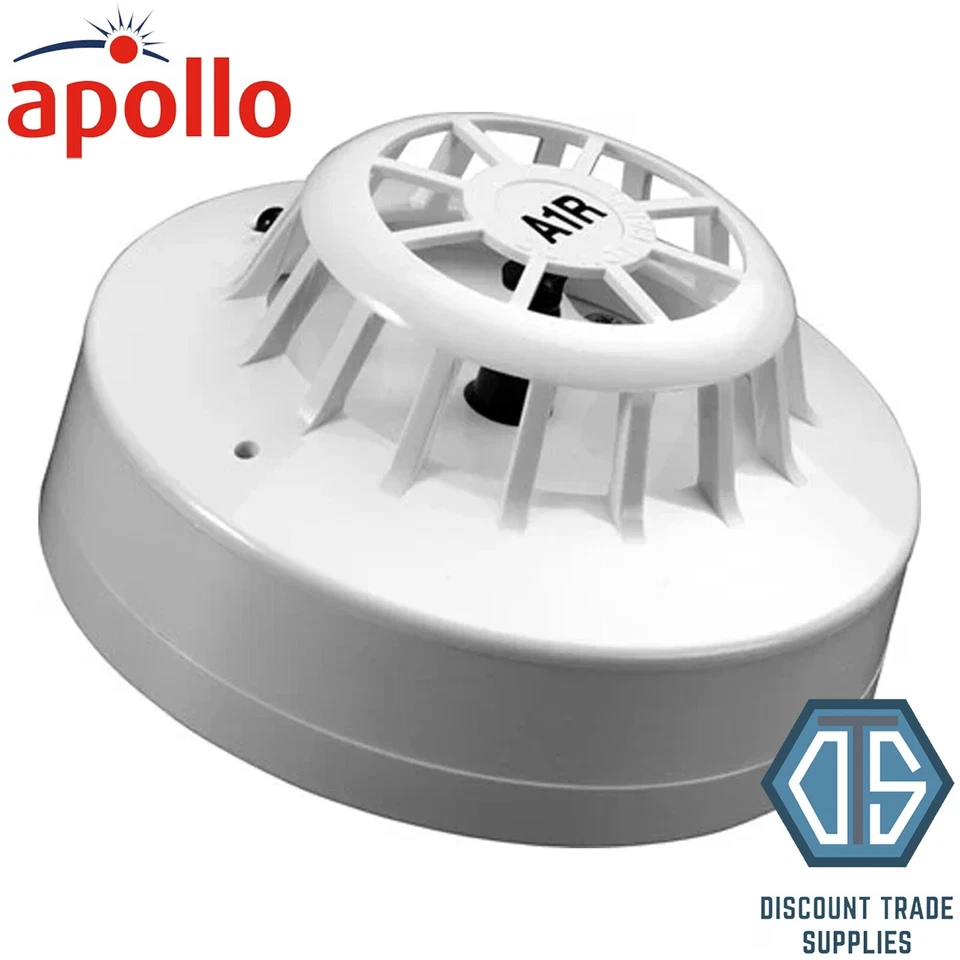 Apollo 55000122APO Heat Detector - White