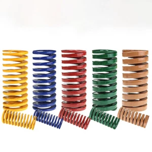 16/18/20mm Diameter 25 - 150mm Long Heavy Load Duty Compression Die Mould Spring - Picture 1 of 4