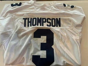 Perry Thompson  Auburn Tigers #3 Stitched  White Jersey Gameday Jersey 2xxl - Picture 1 of 7