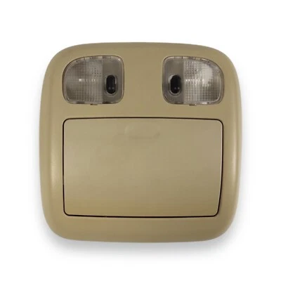 Ford Fusion Mercury Milan 2006-2012 mapa central superior domo consola ligera tostado Foto 1 de 4