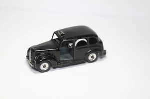 Dinky 254 Austin Taxi Black - Excellent Vintage Original Model Sun Hubs - Picture 1 of 7