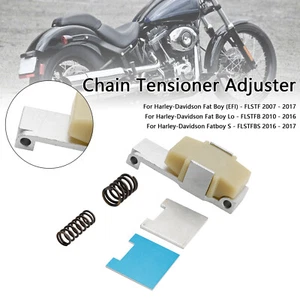 M6 Chain Tensioner Adjuster For Dyna Softail Big Twins win Cams 2006-2017 EF2 - Picture 1 of 13
