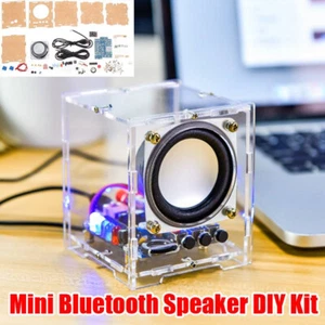 HU-009 Bluetooth Speaker DIY Kit 3W Mini Audio Speaker Unit Electronic Component - Picture 1 of 7
