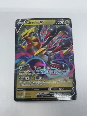 Giratina V - SWSH259 - Pokemon Promo Sword & Shield Ultra Rare Holo Card NM - Image 1 of 2