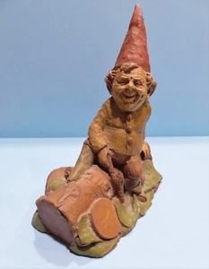 Tom Clark Gnome MOE Figur, 1984, #40 Retired Lumberjack - Bild 1 von 7