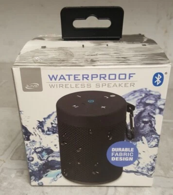 OPEN BOX Bluetooth Speaker Wireless Waterproof Outdoor iLive ISBW108B - Image 1 of 4