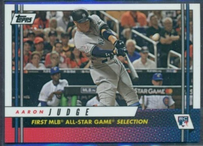 2017 TOPPS ON DEMAND ROOKIE CLASS AARON JUDGE 1ST MLB ALL-STAR SELECTION #J6 RC - Image 1 of 2