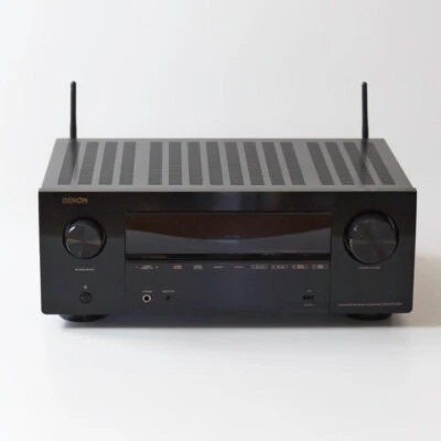 Denon AVR-X2700H 7.2-Kanal 8K Ultra HD AV Surround Receiver Schwarz AC 100V JPN - Bild 1 von 3