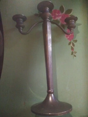 Candelabro Pottery Barn 3 velas Foto 1 de 4