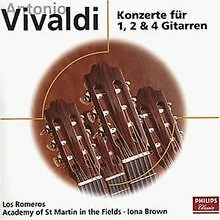 Eloquence - Vivaldi (Gitarrenkonzerte) von Los Romeros, Brown | CD | Zustand gut - Bild 1 von 1