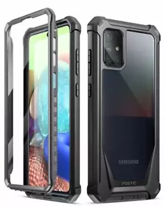 Poetic For Samsung Galaxy A51 5G / A71 5G Case Case Shockproof with Screen Cover - Picture 1 of 15